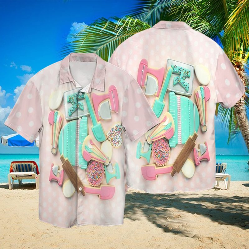 Love Baking Hawaiian Shirt
