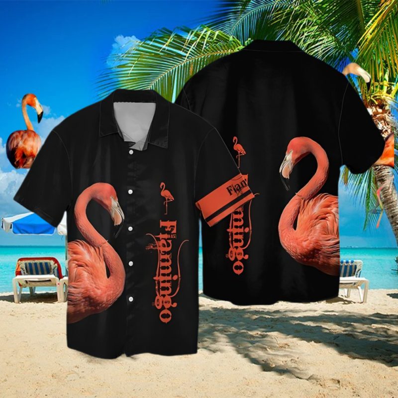 Love Flamingo Hawaiian Shirt