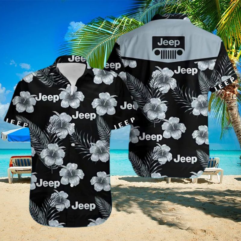 Love Jeep Car V Hawaiian Shirt