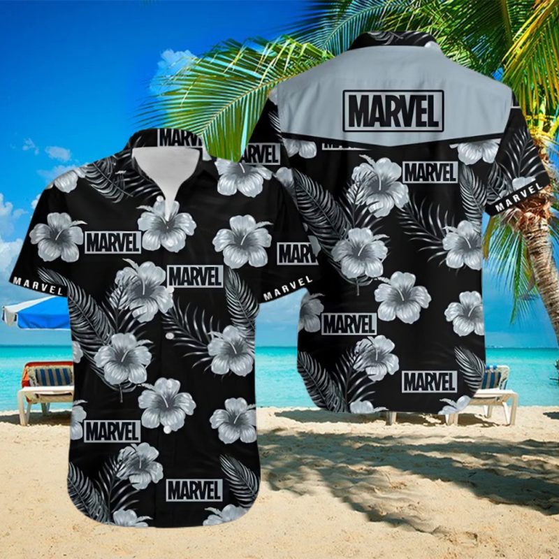 Marvel Avengers Hawaiian Shirt