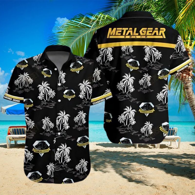 Metal Gear Solid Hawaiian Shirt
