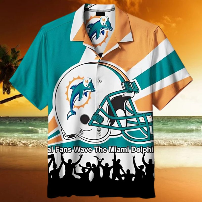 Miami Dolphins Hawaiian Gift Shirt