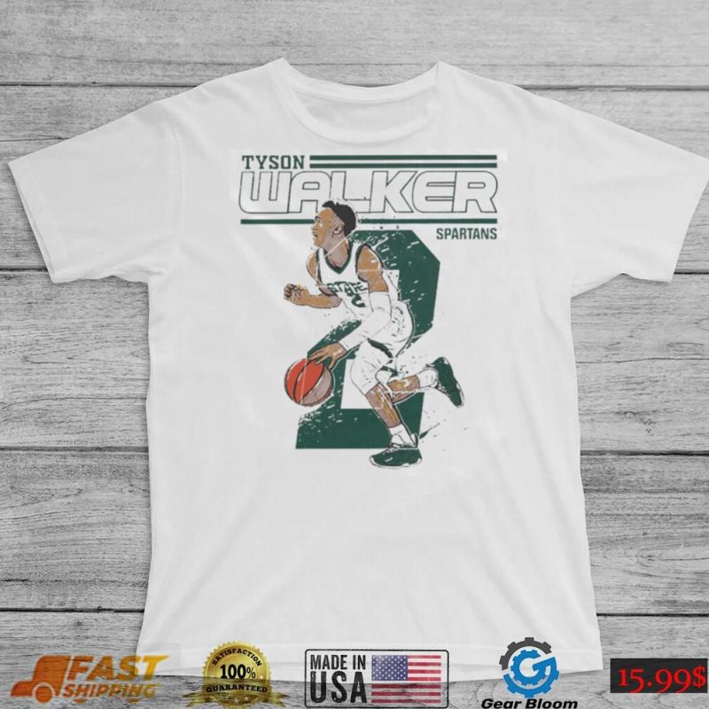 Michigan State NCAA Men’s Basketball Tyson Walker shirt