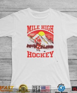 Mile High Hockey Anaheim Ducks shirt