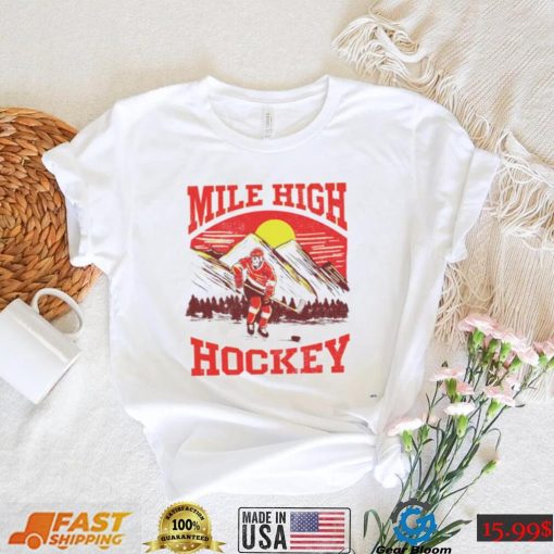 Mile High Hockey Anaheim Ducks shirt