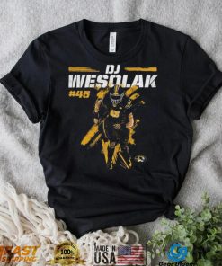 Missouri Tigers Football Dj Wesolak shirt