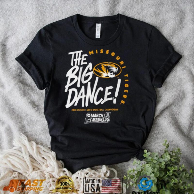 Missouri Tigers The Big Dance 2023 Division basketball championship March Madness shirt