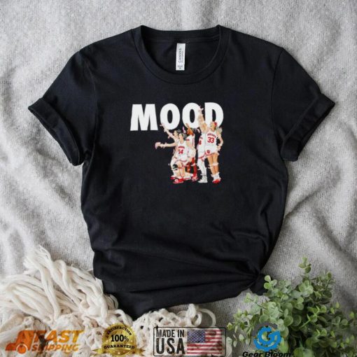 Mood Indiana Hoosiers women’s basketball shirt