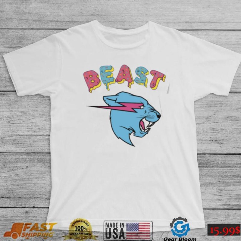 Mr Beast The Most Subscribed Youtuber T Shirt Sweatshirt Hoodie