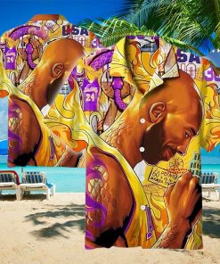 NBA Kobe Bryant Painting Hawaiian Shirt
