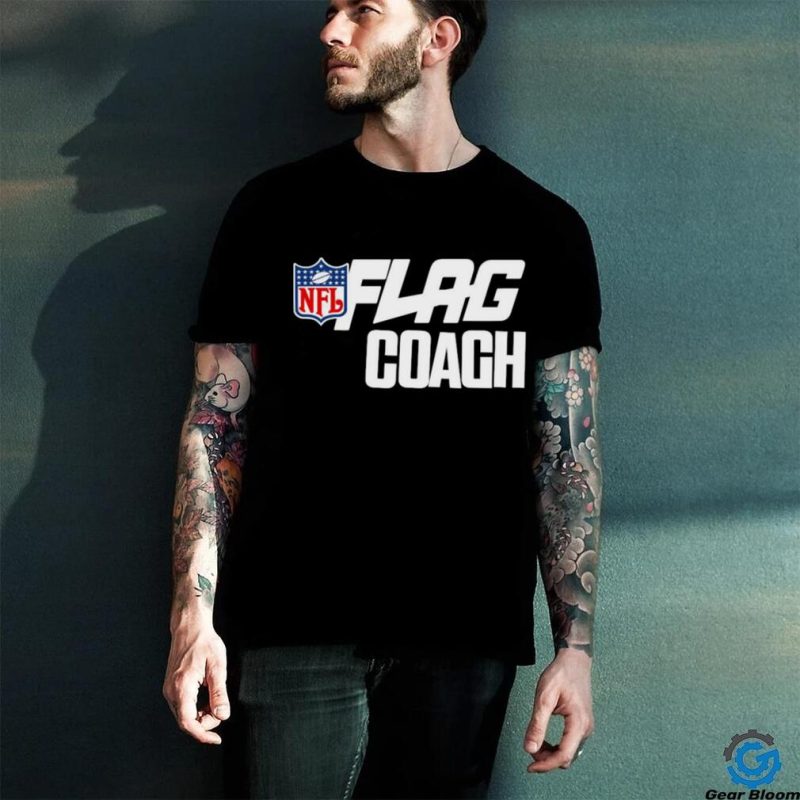 NFL flag coaches 2023 t shirt