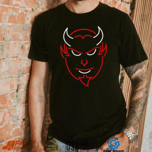 Neon Devil Face shirt