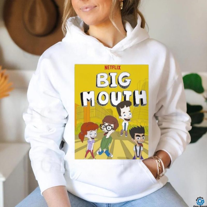 Netflix big mouth shirt