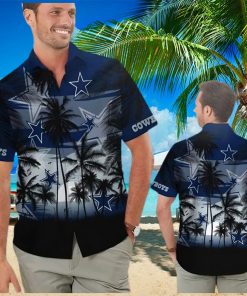 Nfl Dallas Cowboys Aloha Hawaiian Shirt
