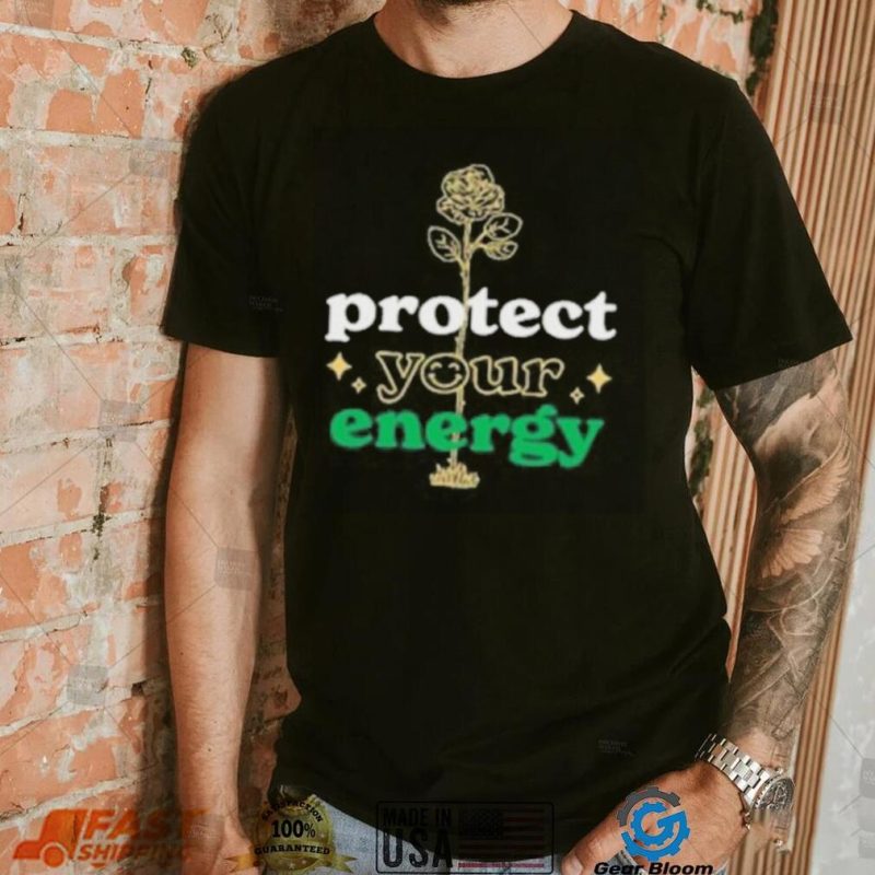 Official anees protect your energy shirt