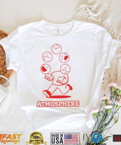 Official atmosphere facial expressions shirt