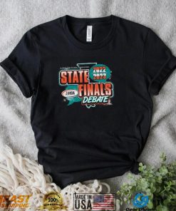 Official ihsa debate state finals shirt t shirt