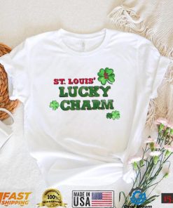 Official st. Louis Cardinals Lucky Charm shirt