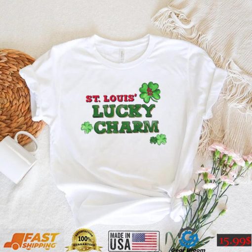 Official st. Louis Cardinals Lucky Charm shirt