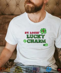 Official st. Louis Cardinals Lucky Charm shirt