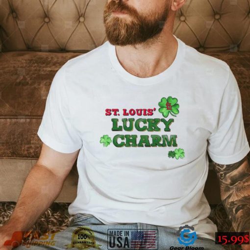 Official st. Louis Cardinals Lucky Charm shirt