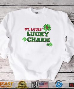 Official st. Louis Cardinals Lucky Charm shirt