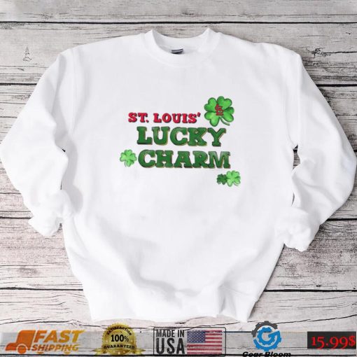 Official st. Louis Cardinals Lucky Charm shirt