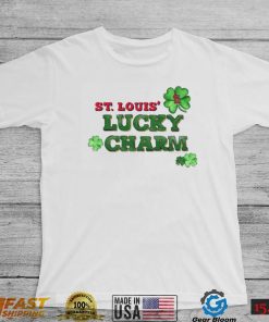 Official st. Louis Cardinals Lucky Charm shirt