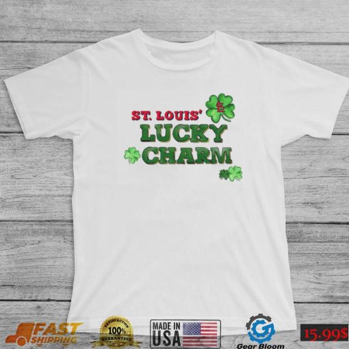 Official st. Louis Cardinals Lucky Charm shirt