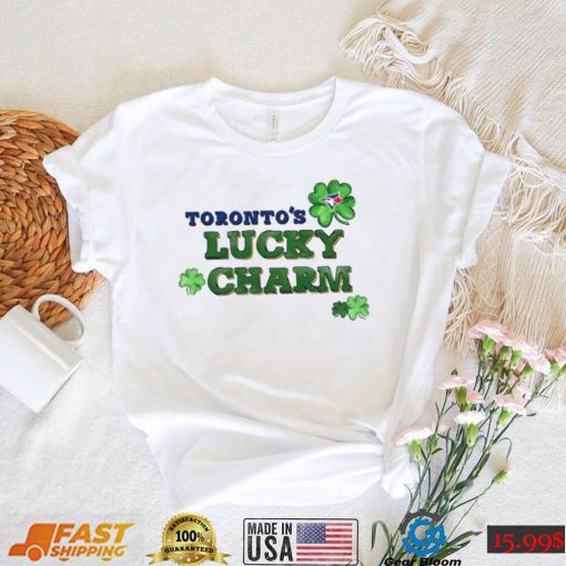 Official toronto Blue Jays Lucky Charm shirt