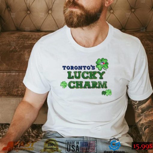 Official toronto Blue Jays Lucky Charm shirt