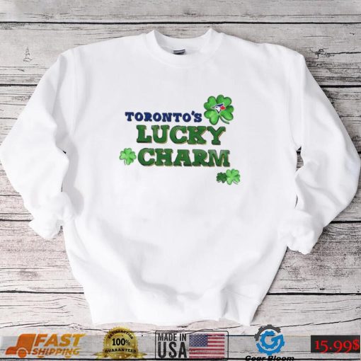 Official toronto Blue Jays Lucky Charm shirt