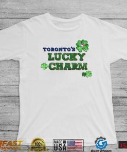 Official toronto Blue Jays Lucky Charm shirt