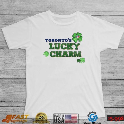 Official toronto Blue Jays Lucky Charm shirt