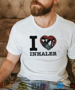 Official yelina I heart inhaler shirt