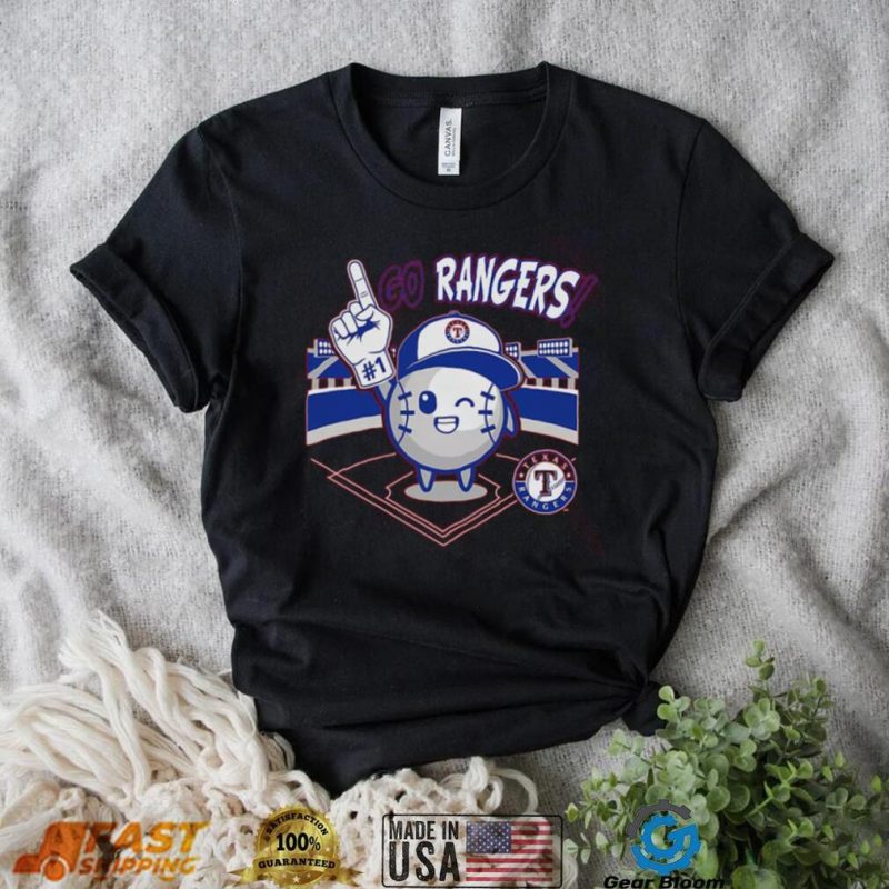 Outerstuff Infants’ Texas Rangers Ball Boy T shirt