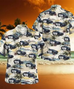 Palm Beach Gardens Palm Beach County Palm Beach Gardens Ford Police Interceptor Utility Hawaiian Shirt