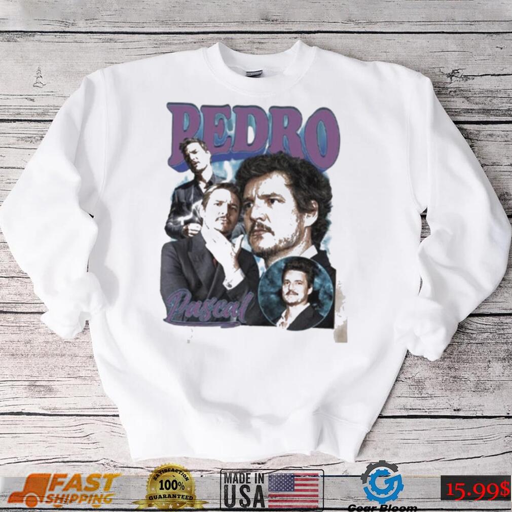 Pedro Pascal t shirt - Gearbloom