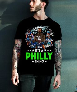 Philadelphia Eagles Team Its A Philly Thing Signatures Shirt0
