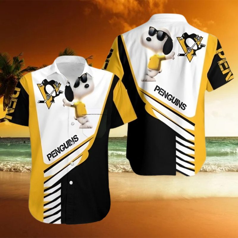 Pittsburgh Penguins Snoopy Love Best Hawaiian Shirts