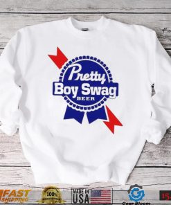 Pretty boy swag beer t shirt