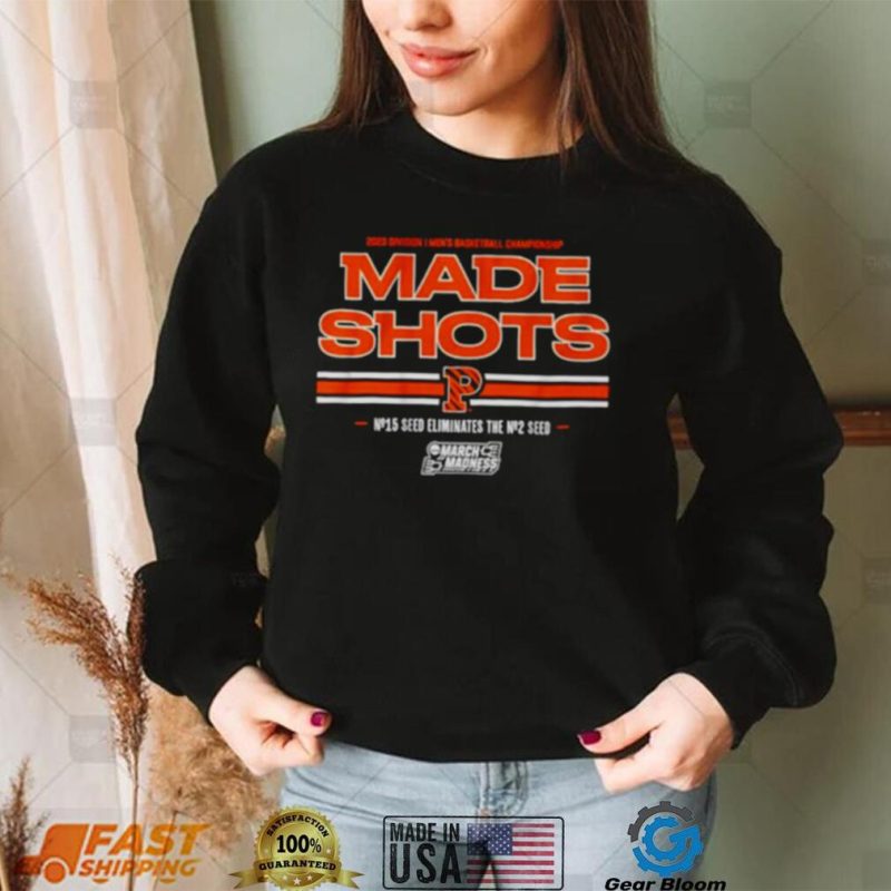 Princeton Basketball Made Shots Hoodie Shirt