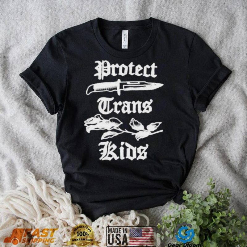 Protect Trans Kids Peggy Flanagan Shirt