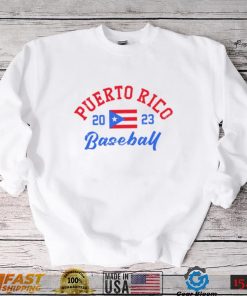 Puerto rico 2023 baseball shirt