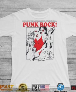 Punk Rock She Was A Teenage Runaway Shirt