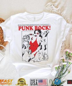 Punk Rock She Was A Teenage Runaway Shirt