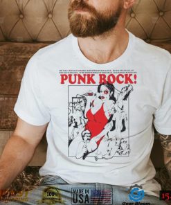 Punk Rock She Was A Teenage Runaway Shirt