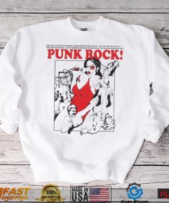 Punk Rock She Was A Teenage Runaway Shirt