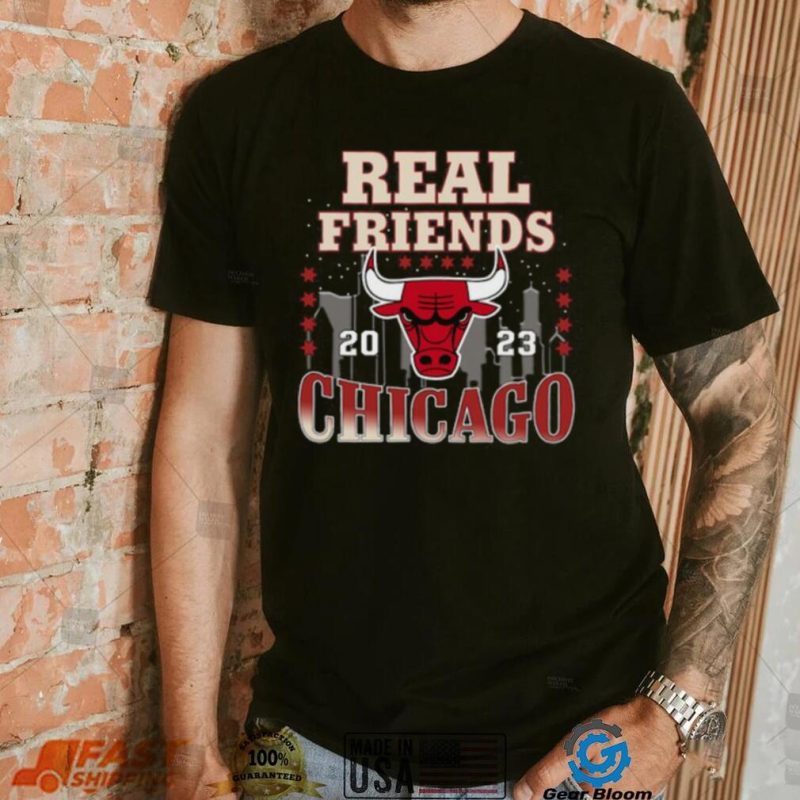Real Friends Chicago Bulls Shirt
