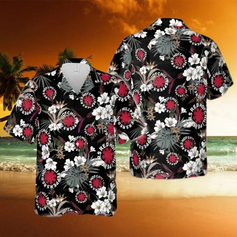 Red Hot Chili Peppers Rock Music Hawaiian Shirt